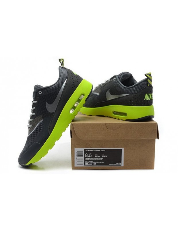 NIKE AIR MAX THEA 90 BLACK GREEN REDUCED FOR ONLY 50 FREE DELIVERY