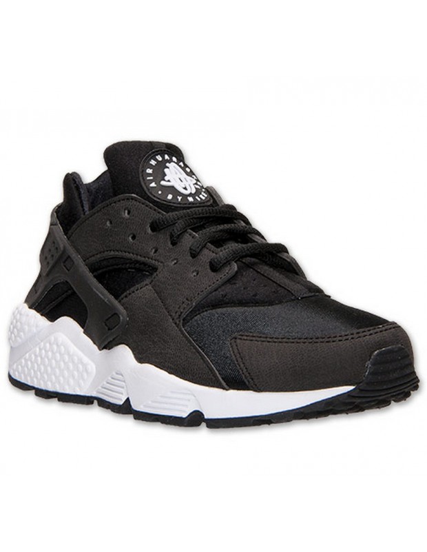 Nike huarache cheap blanca y negra