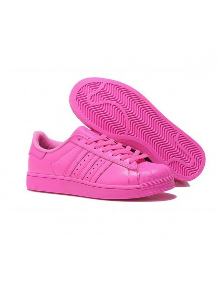 Adidas superstar hombre rosas hotsell