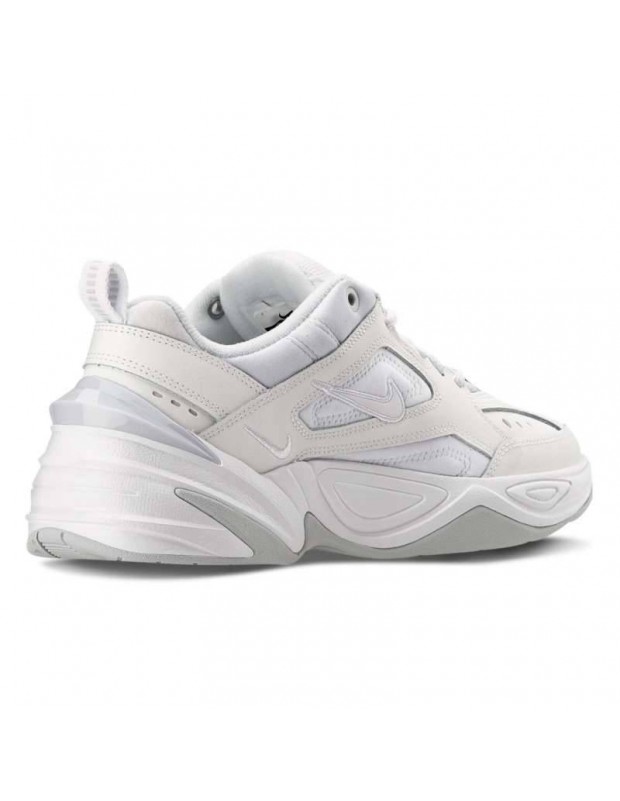 Nike tekno sales blancas