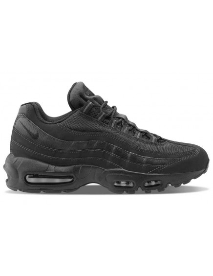 NIKE AIR MAX 95 NEGRAS