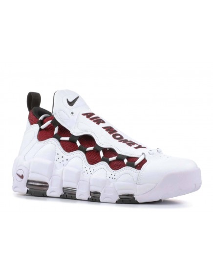 NIKE AIR MORE MONEY BLANCAS