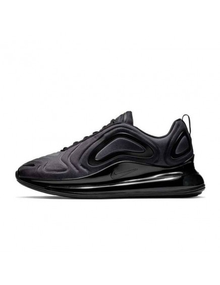 NIKE AIR MAX 720 NEGRAS