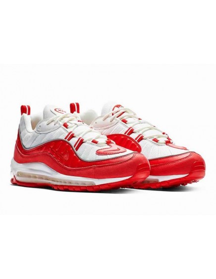 Nike Air Max 98 Rojas Blancas