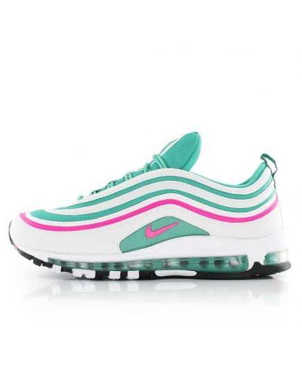 Nike Air Max 97 Blancas Azul