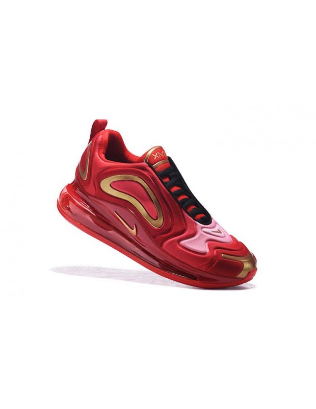 Nike Air Max 720 rojas Iron Man por 57 95 Envio Gratis Oferta