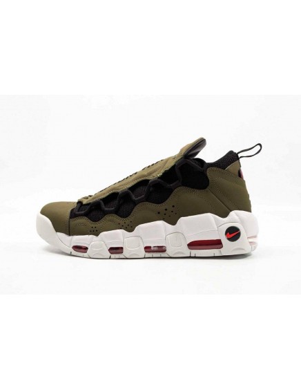 NIKE AIR MORE MONEY BLANCAS