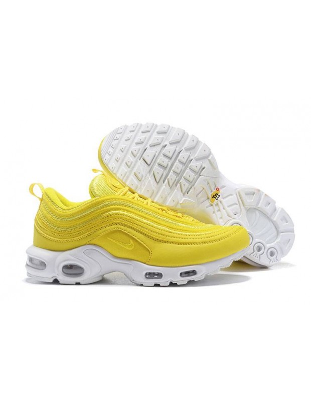 Nike Air Max 97 Plus tn Amarillas