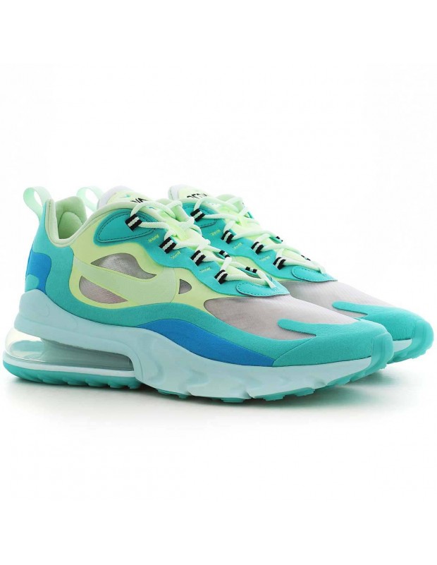 Nike Air Max 270 React azules por 62 95 Envio Gratis Oferta