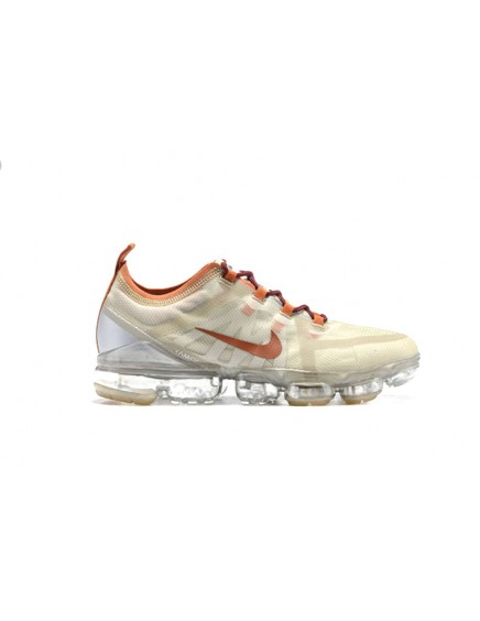 Nike Air VaporMax 2019 Beige y naranja