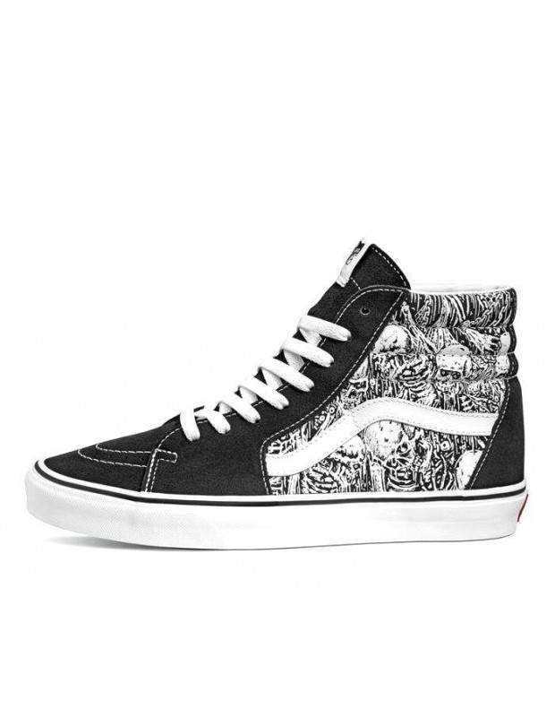 VANS SK8 HI CALAVERAS