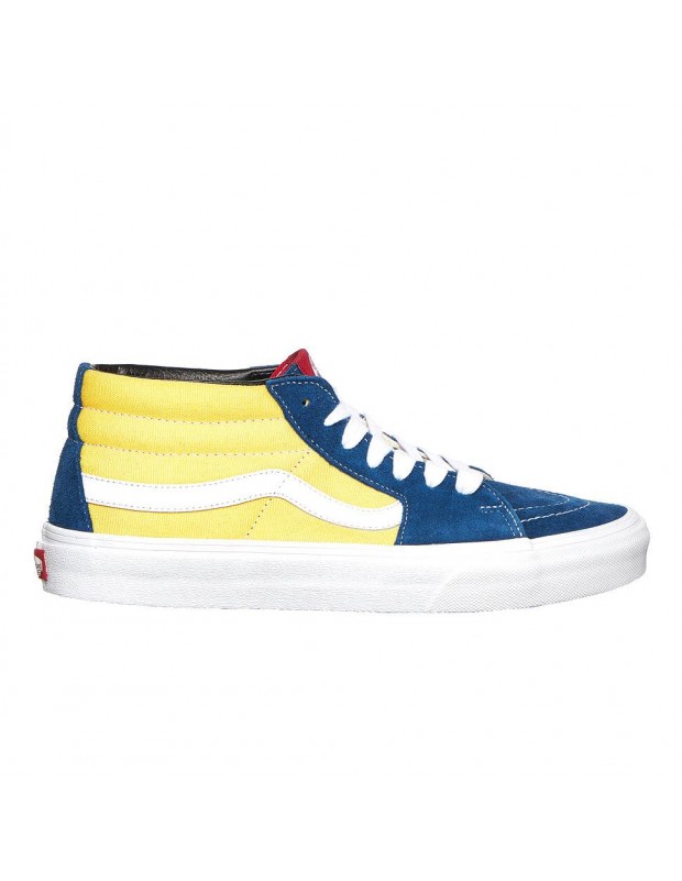 VANS SK8 HI AMARILLAS Y AZULES