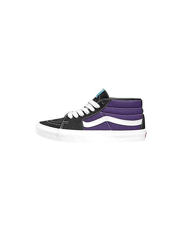 VANS SK8 MID LILAS