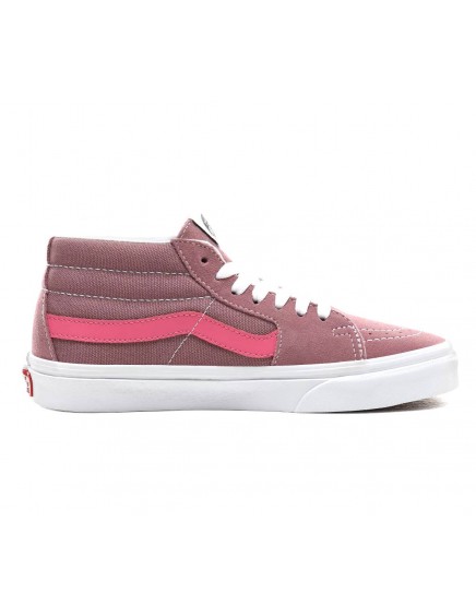 VANS SK8 MID ROSAS