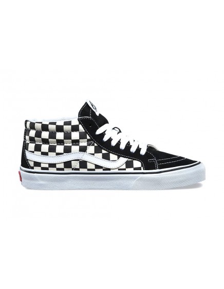 VANS SK8 MID CUADROS