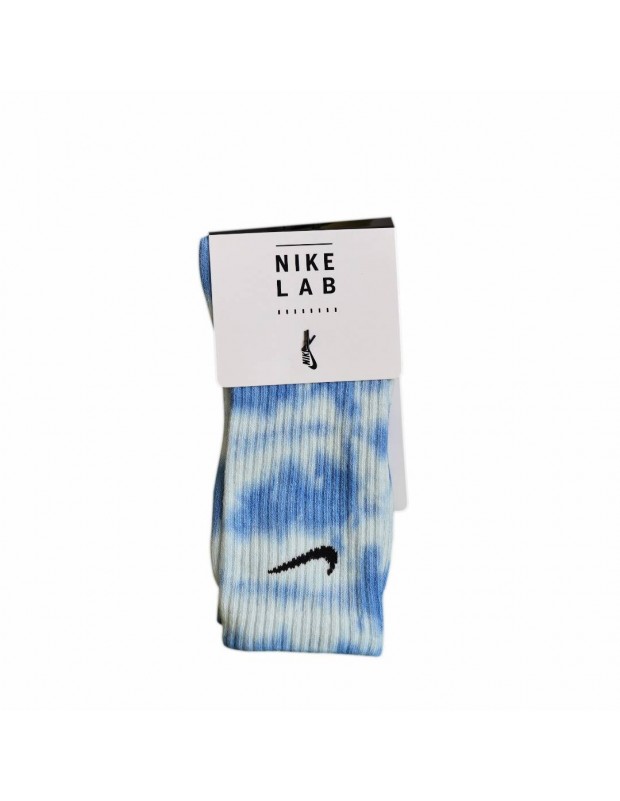 CALCETINES NIKE  TIE DYE AZUL ROYAL