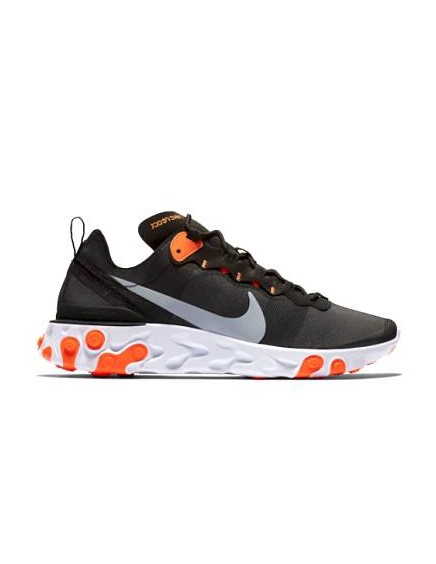 NIKE REACT ELEMENT 55 NARANJA