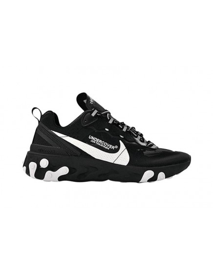 NIKE REACT ELEMENT 55 X UNDERCOVER NEGRAS