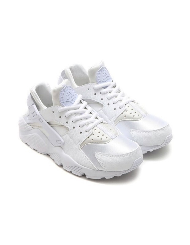 Nike huarache mujer negras y blancas best sale