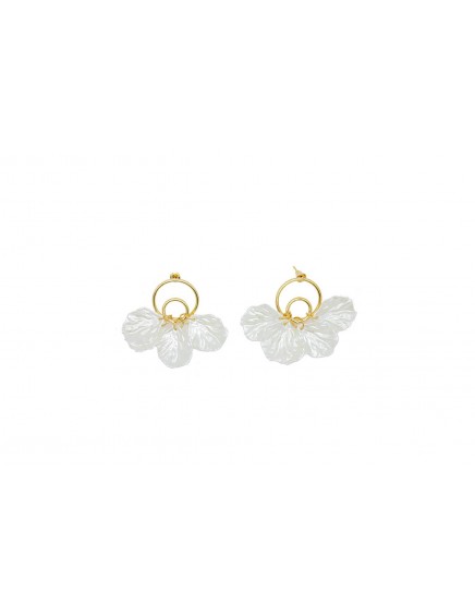 Pendientes Flor de Nacar