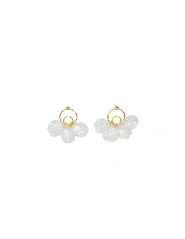 Pendientes Flor de Nacar