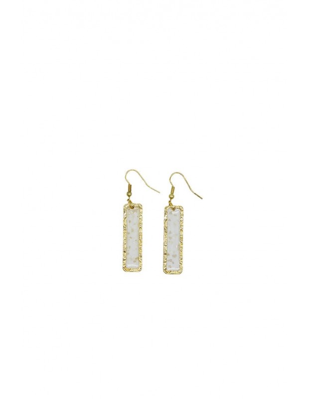 Pendientes Vertical Dorado