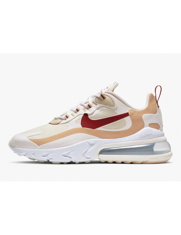 NIKE AIR MAX 270 REACT BLANCAS