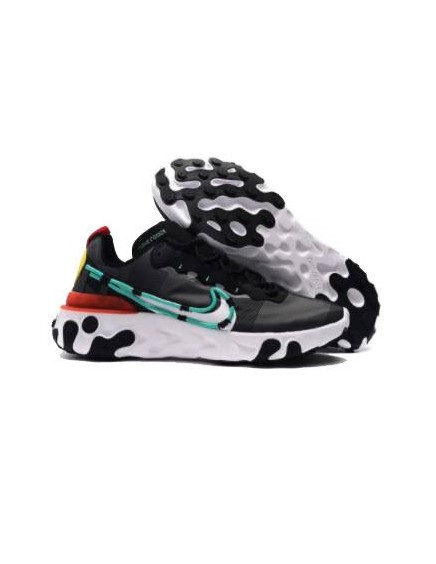 NIKE REACT ELEMENT 55 X UNDERCOVER NEGRAS