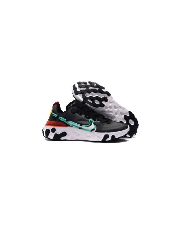 NIKE REACT ELEMENT 55 X UNDERCOVER NEGRAS