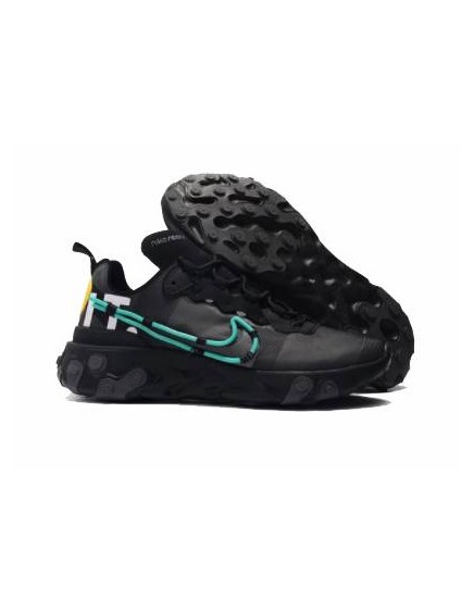 NIKE REACT ELEMENT 55 X UNDERCOVER NEGRAS