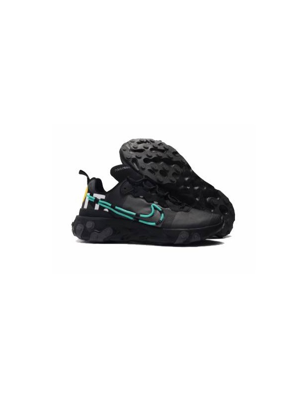 NIKE REACT ELEMENT 55 X UNDERCOVER NEGRAS