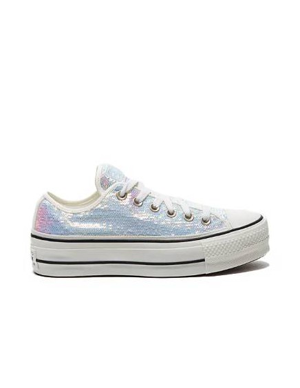 Converse All Star Plataforma Holográficas