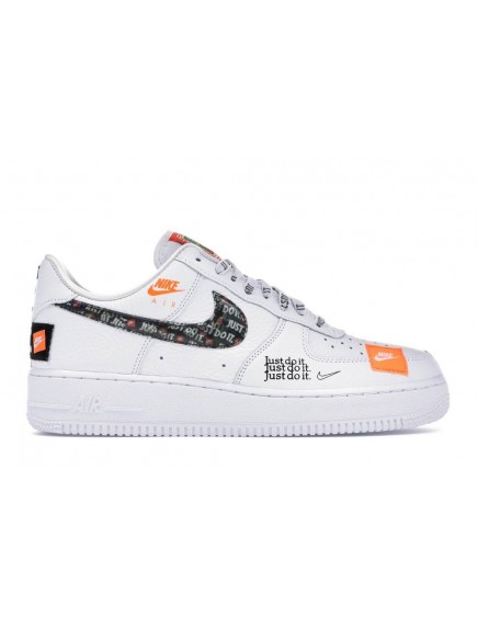 NIKE AIR FORCE ONE JUST DO IT BLANCAS BAJAS