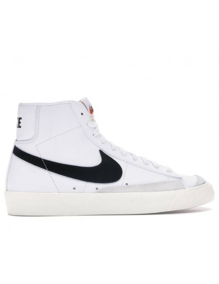 Nike Blazer Mid Blanca y Negra