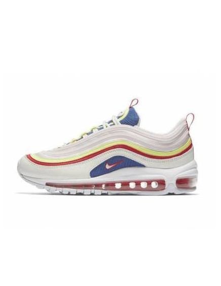 Nike Air Max 97 Blancas Rojas