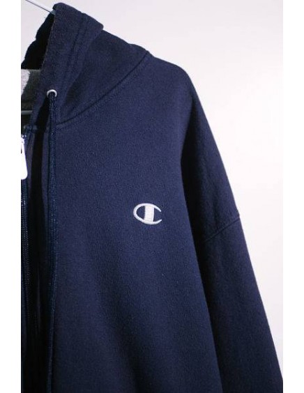 Sudadera con Cremallera Vintage Champion