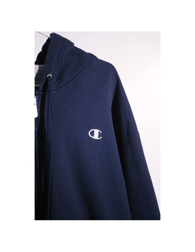 Sudadera con Cremallera Vintage Champion