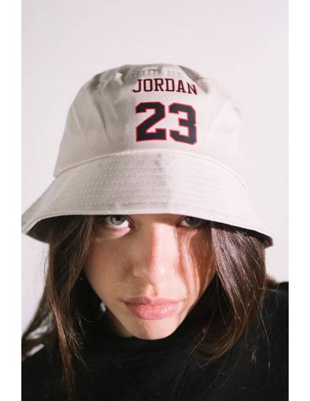 Gorro Blanco Jordan 23