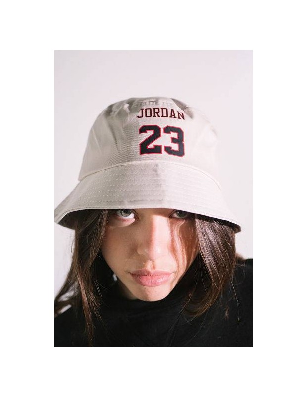 Gorro Blanco Jordan 23