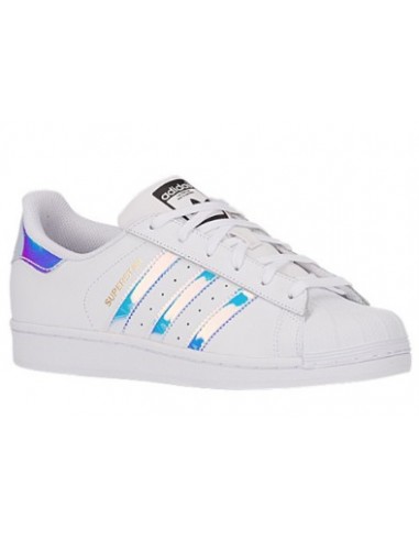 Adidas blancos con plateado online