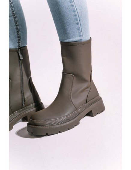 Botas Verde Militar