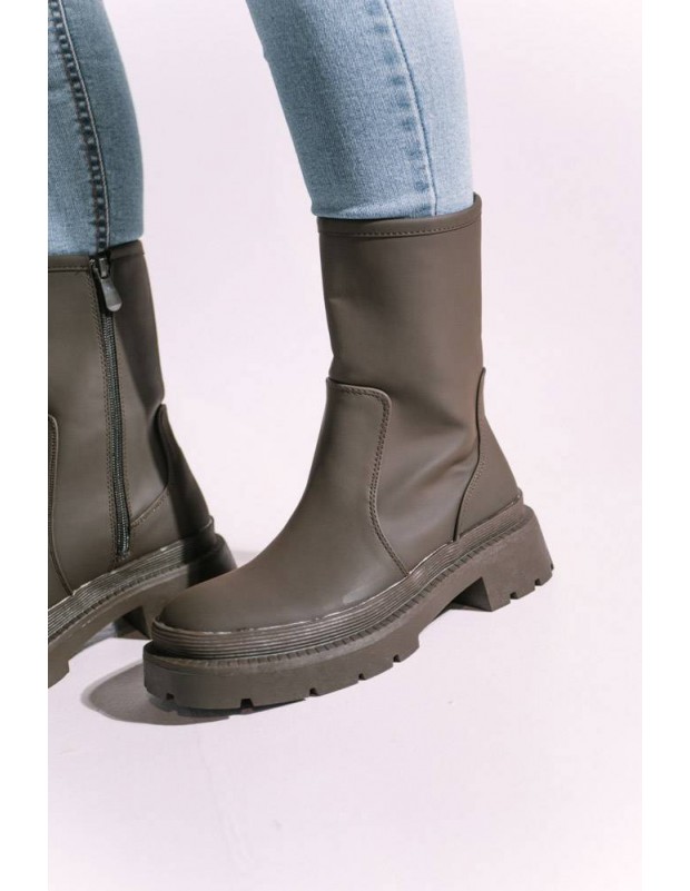 Botas Verde Militar