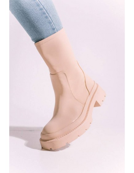 Botas Beige