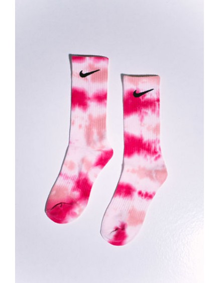 CALCETINES NIKE  TIE DYE ROSAS