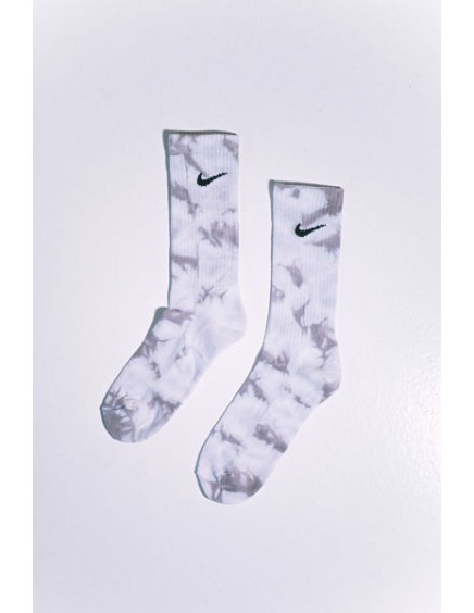 CALCETINES NIKE  TIE DYE GRIS