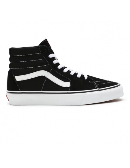 VANS SK8 HI NEGRAS LOGO BLANCO