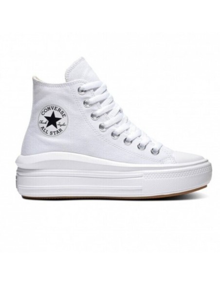 Converse fashion blancas nuevas