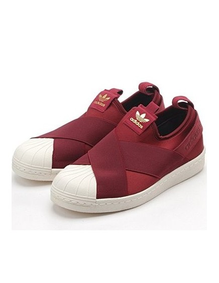 ADIDAS SLIP ON ROJAS