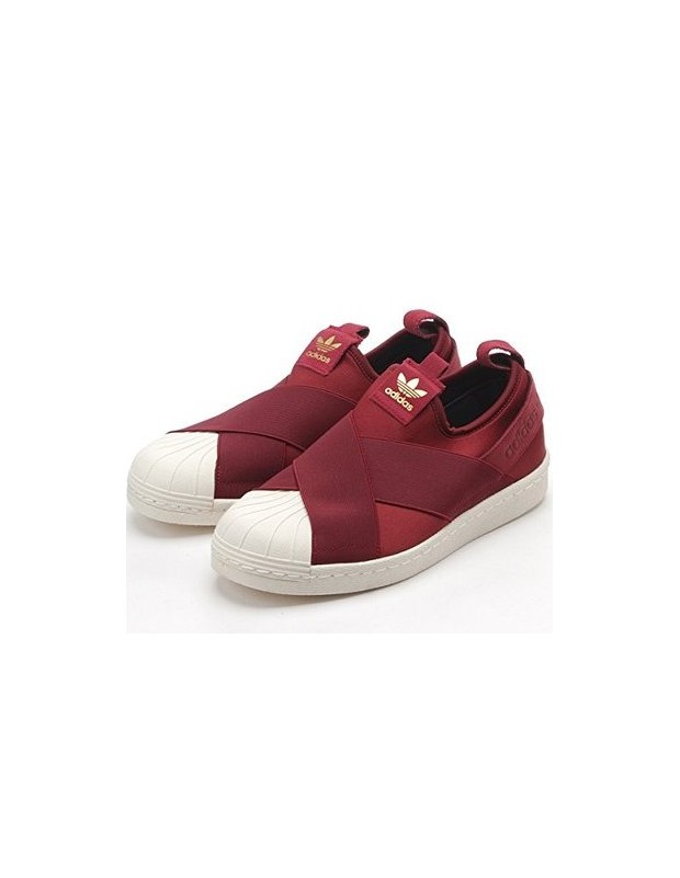 ADIDAS SLIP ON ROJAS