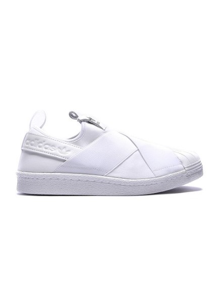 ADIDAS SLIP ON BLANCAS